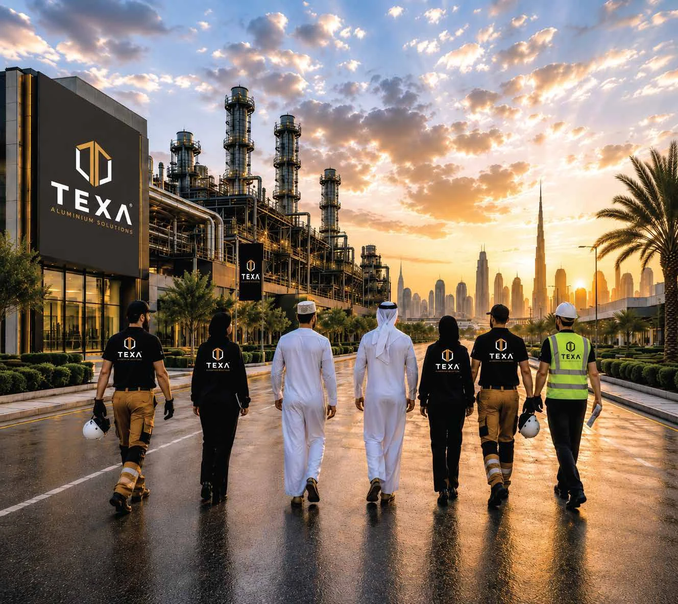 TEXA factory and corporate operations